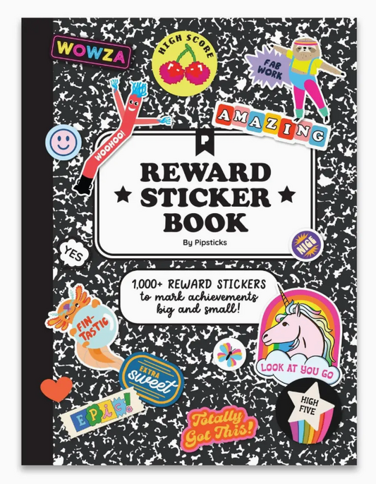 Reward Sticker Book