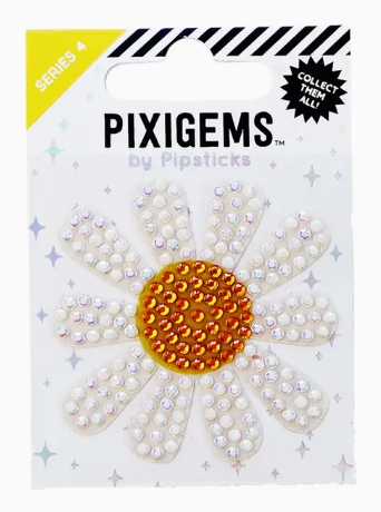 Daisy Gem Sticker - Della Daisy Pixigem