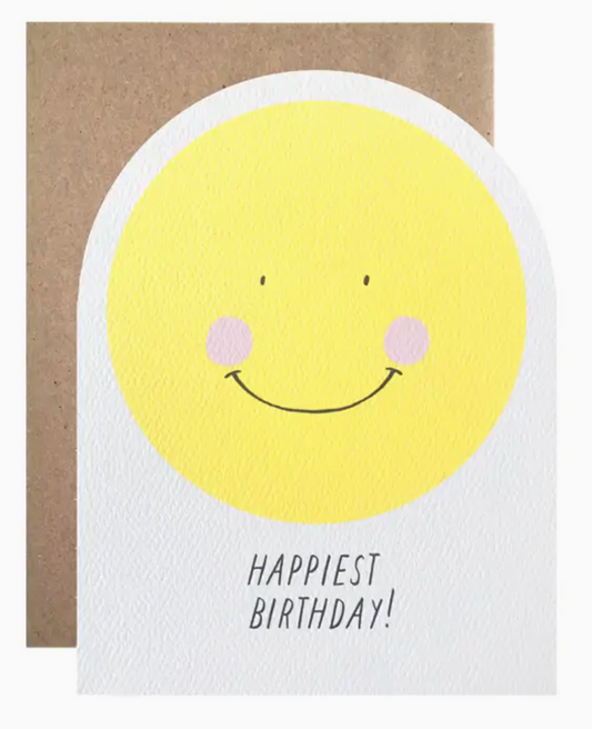 Card - Happiest Birthday