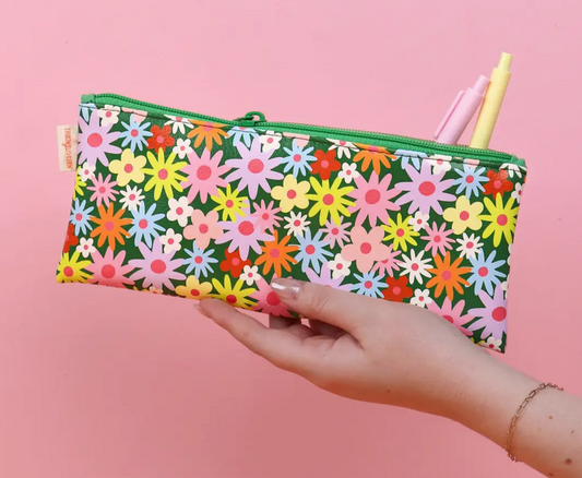Pouch - Pencil Case - Meadow Bloom Pixie