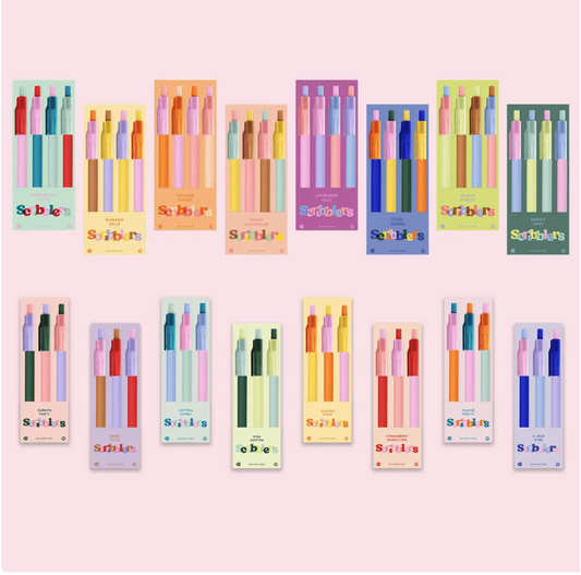 Pens - Cloud 9 Scribbler - 3 pack