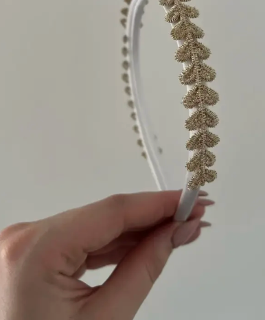 Headband - gold