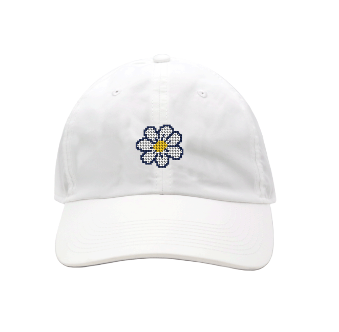 Smathers and Branson Needlepoint Daisy Hat