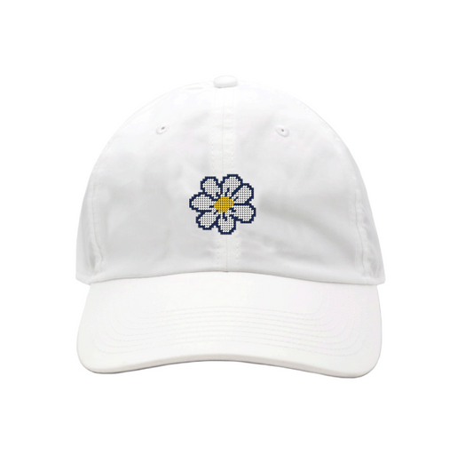 Smathers and Branson Needlepoint Daisy Hat