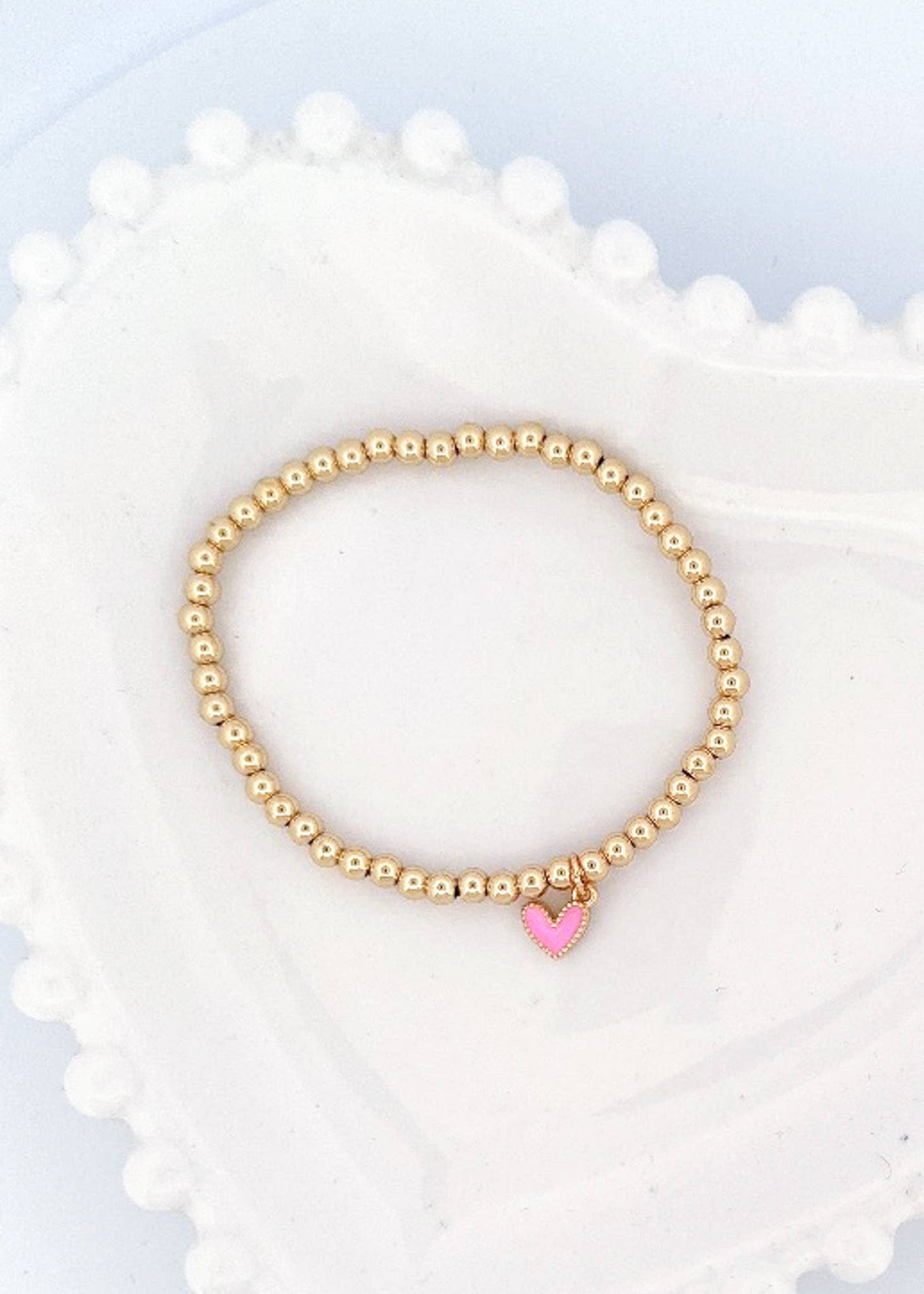 Bracelet - Drops of Hearts