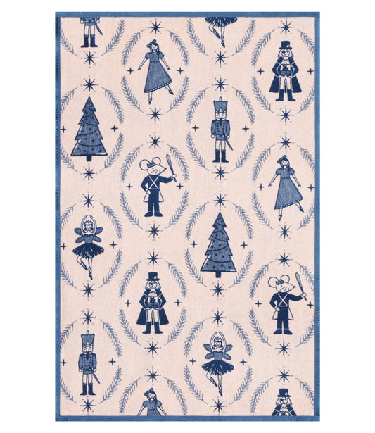 Chappy Wrap Nutcracker Midi Blanket