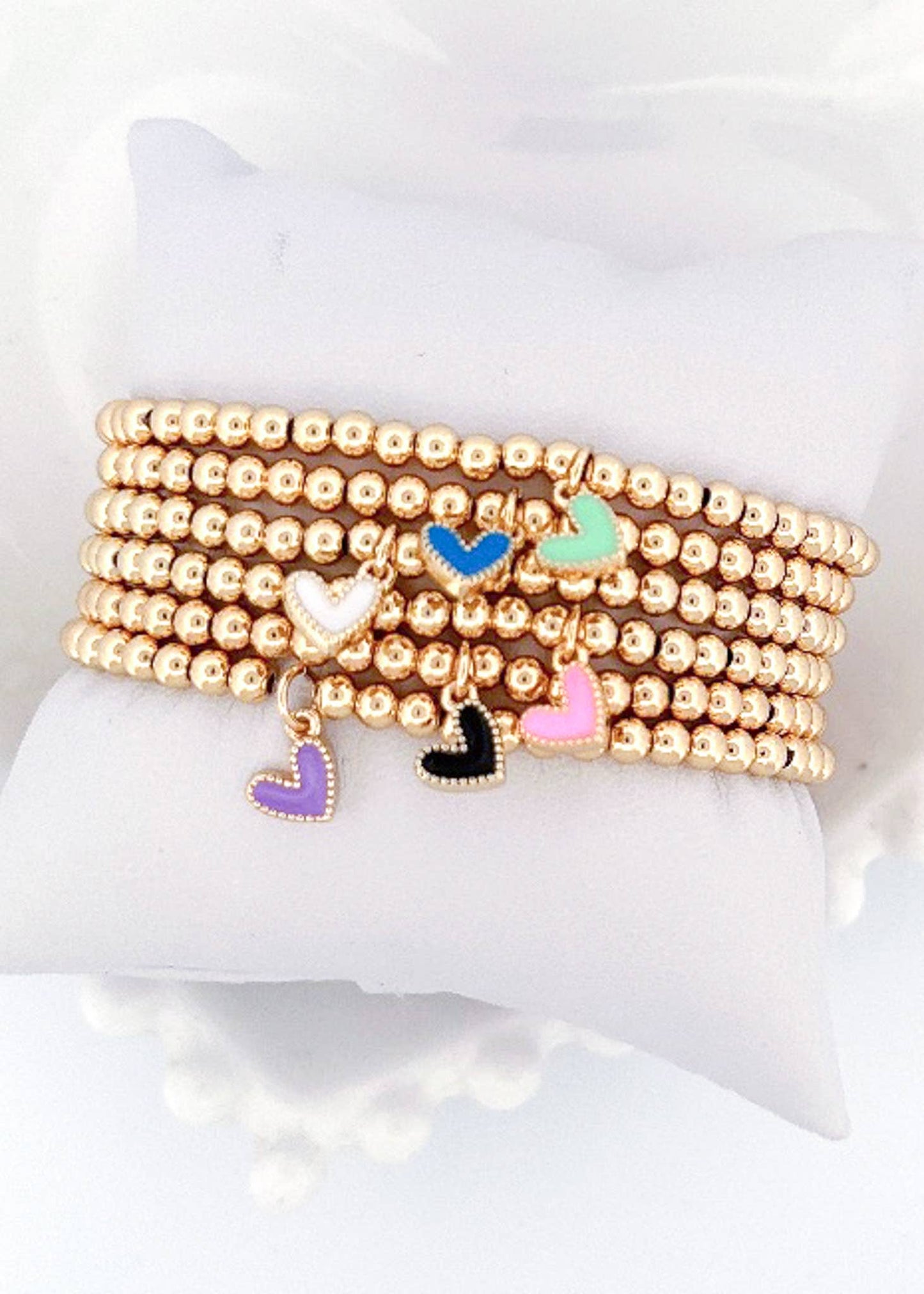 Bracelet - Drops of Hearts