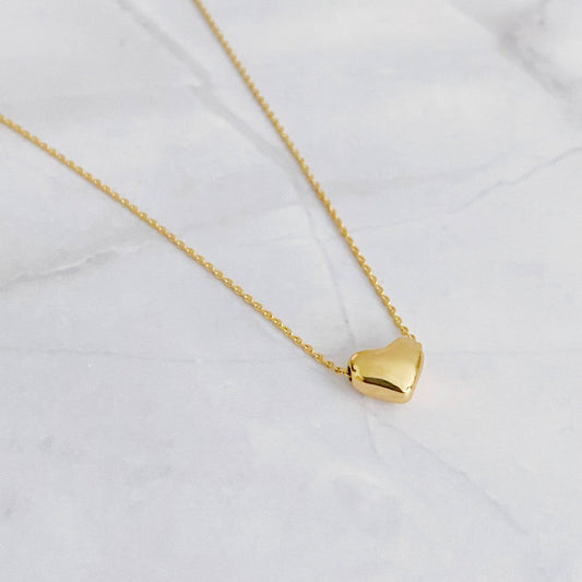 Necklace - Love Bean - gold