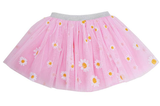 Tutu - Pink Sequin Daisy