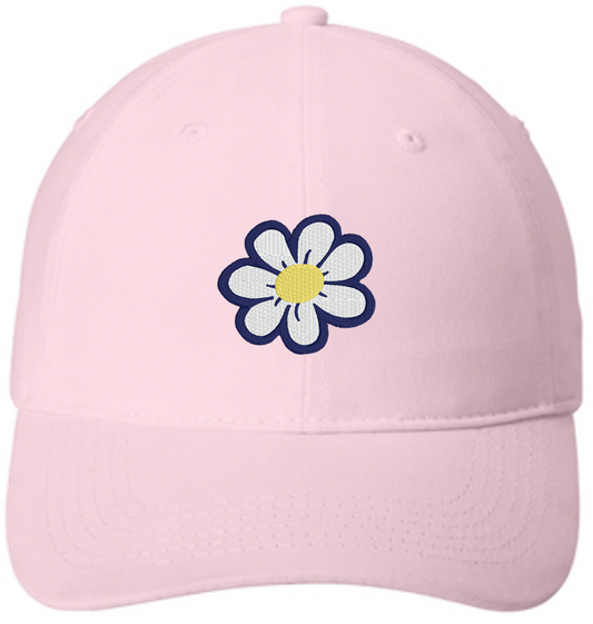 Hat - Port & Company Pink Daisy