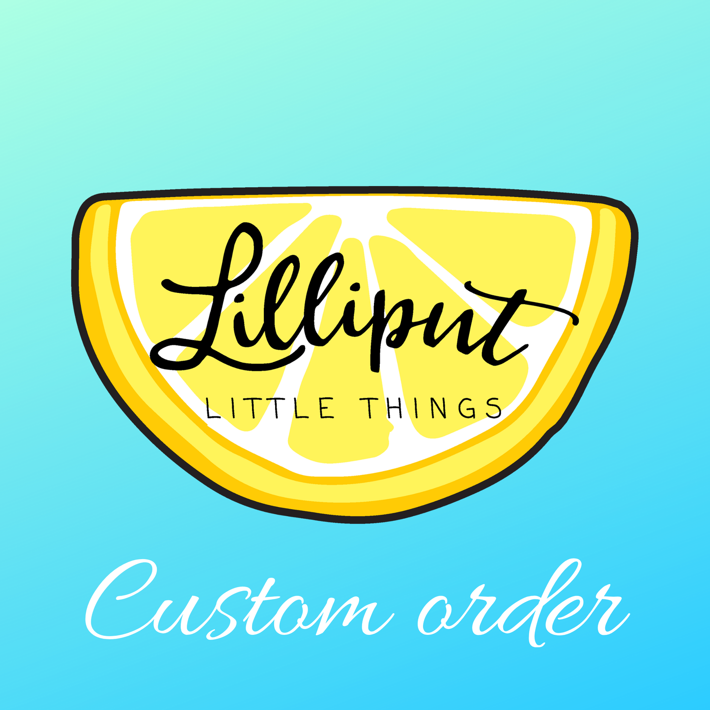 Quatrefoil post earrings custom - Lilliput
