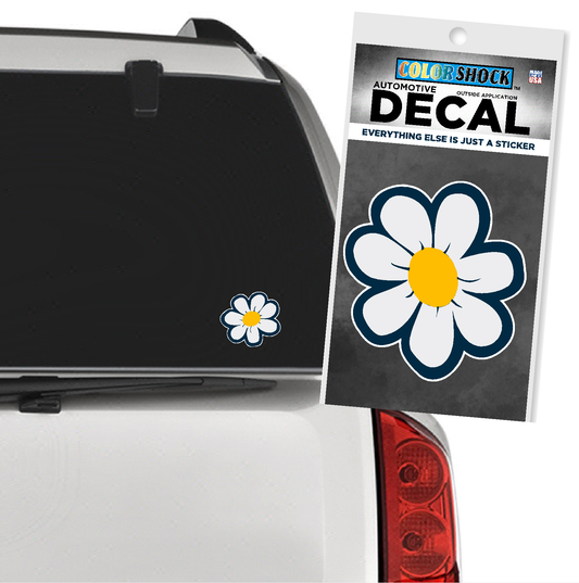 Decal - Medium Daisy
