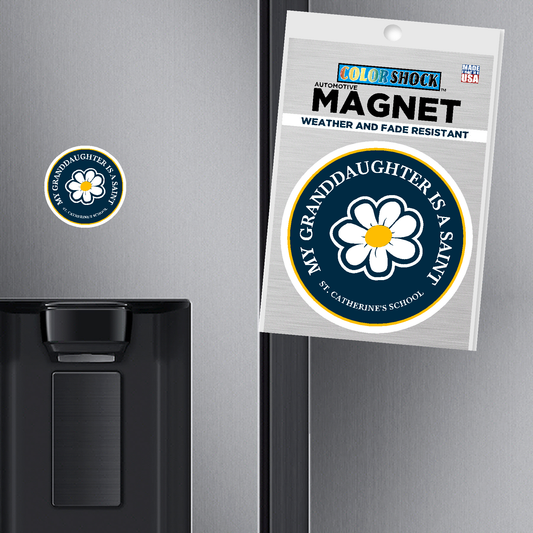 Magnet - My Granddaughter is a Saint